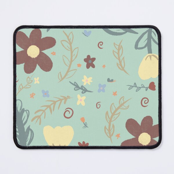 Item preview, Turquoise Flower Garden designed and sold by natoriousssss.