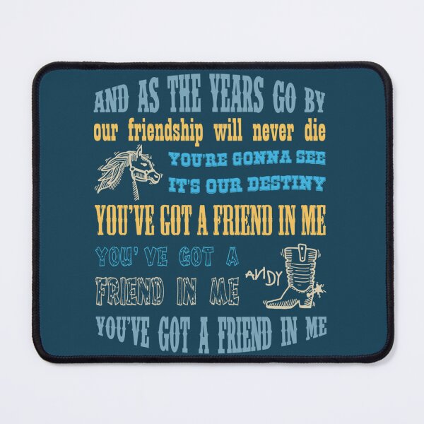 Item preview, You_ve got a friend in me     designed and sold by AabhaDhaliwal.
