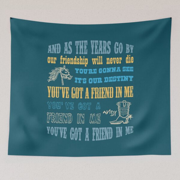 Item preview, You_ve got a friend in me     designed and sold by AabhaDhaliwal.