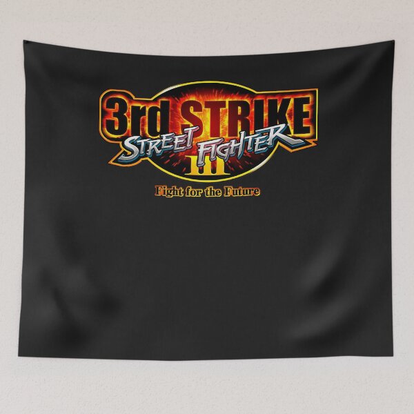 Item preview, Street fighter iii rd strike fight for the future logo designed and sold by RICHARD5343.