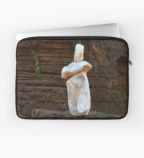 0366 Rock sculpture Laptop Sleeve