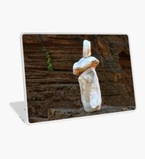 0366 Rock sculpture Laptop Skin