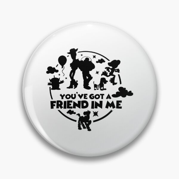 Item preview, You_ve Got A Friend In Me designed and sold by AabhaDhaliwal.