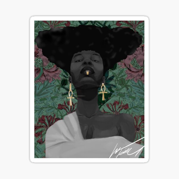Item preview, Mother Nature designed and sold by Amani-Black.