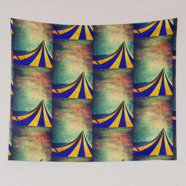 Item preview, Circus with distant ships II designed and sold by Silvia Ganora.