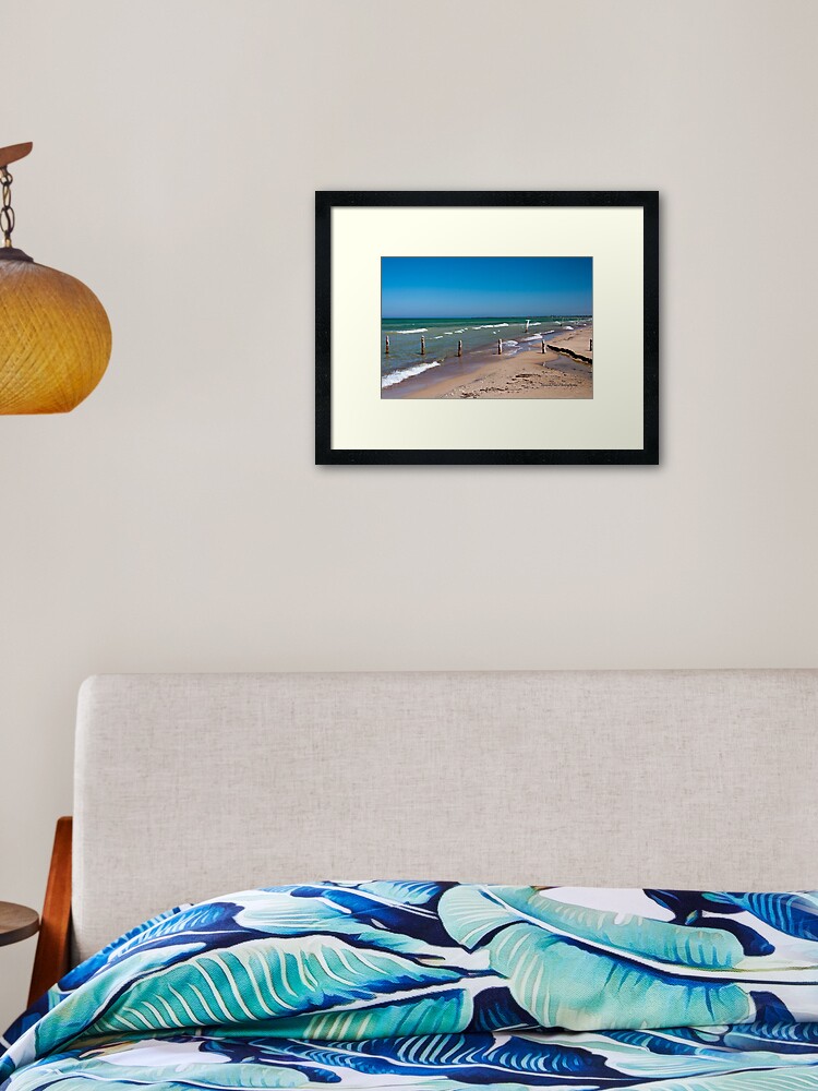 Thumbnail 1 of 7, Framed Art Print, Sauble beach - Lake Huron designed and sold by Photograph2u.