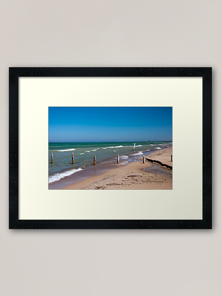 Thumbnail 2 of 7, Framed Art Print, Sauble beach - Lake Huron designed and sold by Photograph2u.