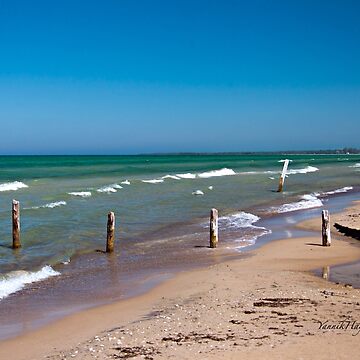 Artwork thumbnail, Sauble beach - Lake Huron by Yannik Hay