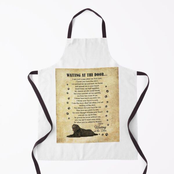 Item preview, Labrador Retriever Waiting At The Door Ill Be Waiting At The Door designed and sold by JakeGoodwin.