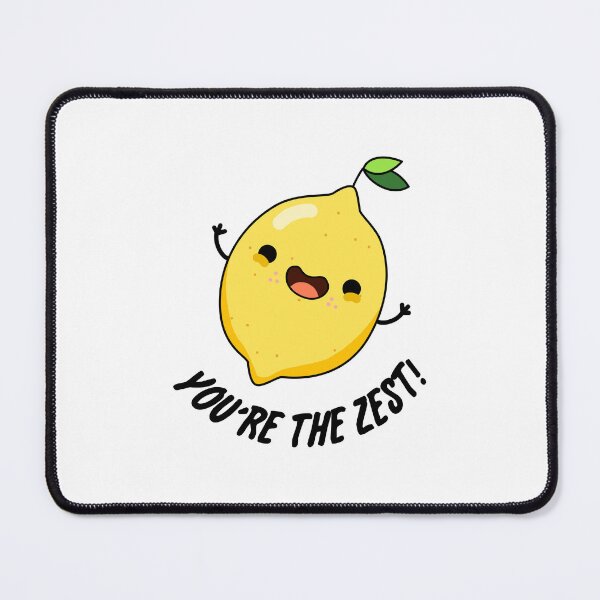 Item preview, You're The Zest Funny Lemon Puns designed and sold by punnybone.