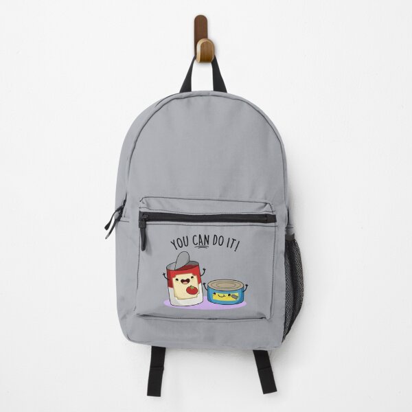 Item preview, You Can Do It Funny Canned Food Puns designed and sold by punnybone.