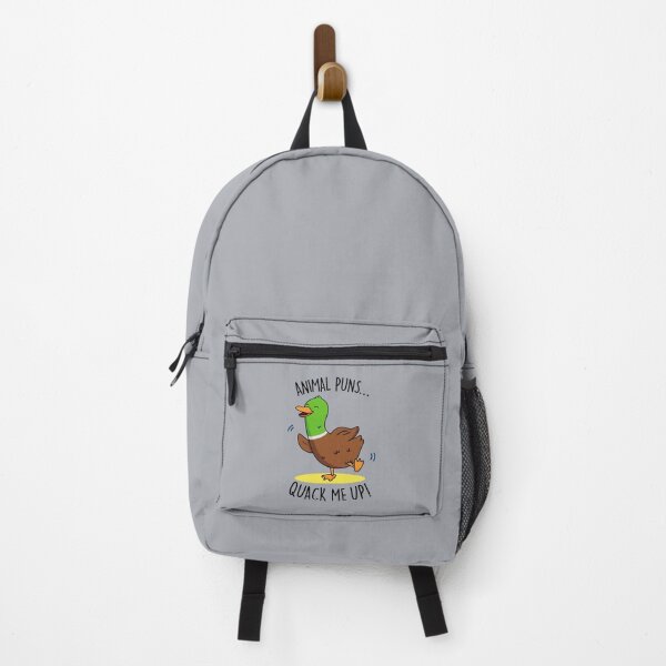 Item preview, Animal Puns Quack Me Up Funny Duck Puns  designed and sold by punnybone.