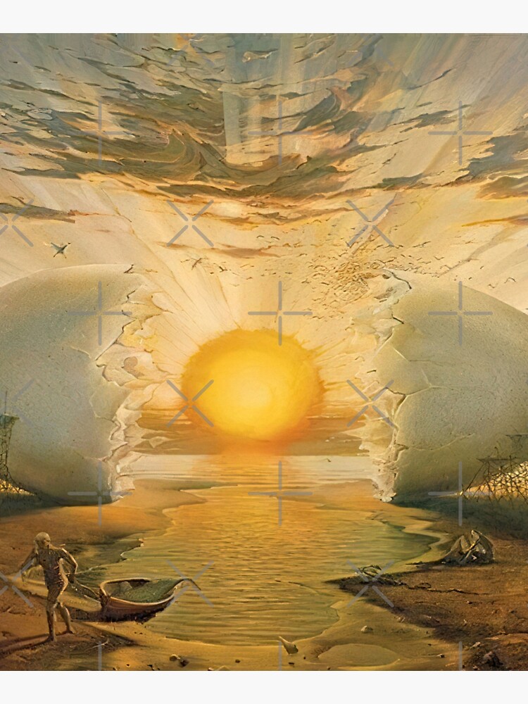 salvador dali sun