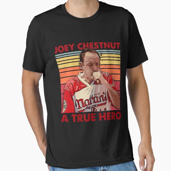 Item preview, joey chestnut a true hero Classic T-Shirt designed and sold by SorenGassel.