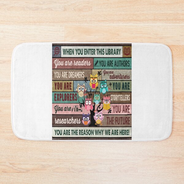 Item preview, Library Decoration Owl Horizontal designed and sold by JakeGoodwin.