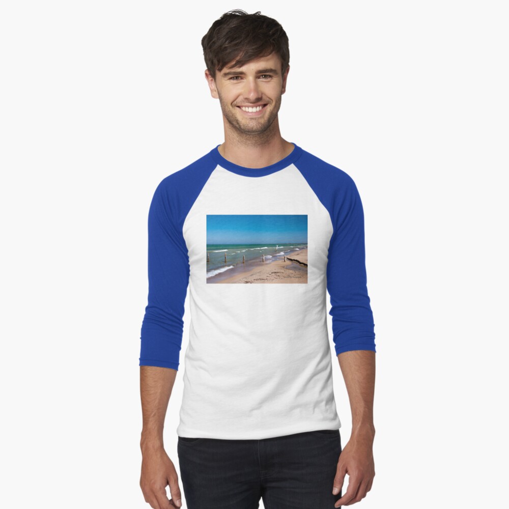 Item preview, Baseball ¾ Sleeve T-Shirt designed and sold by Photograph2u.