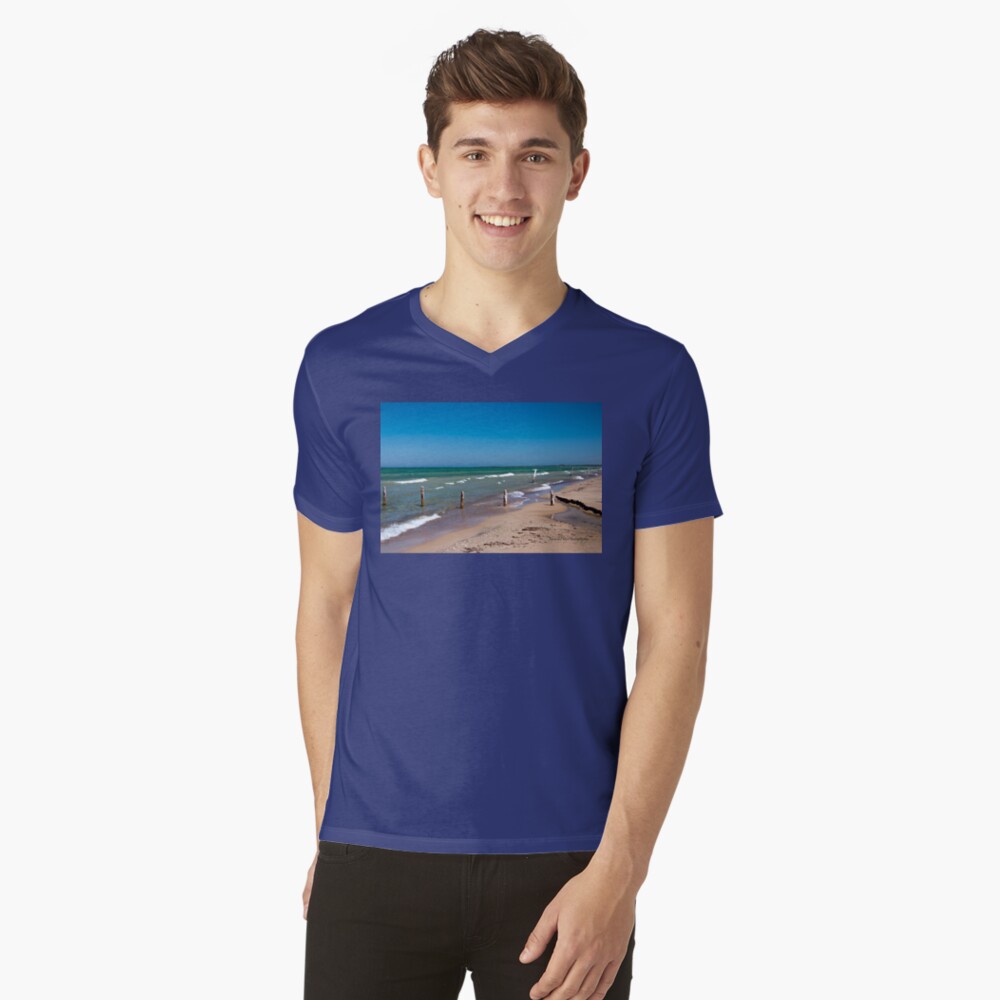 Item preview, V-Neck T-Shirt designed and sold by Photograph2u.