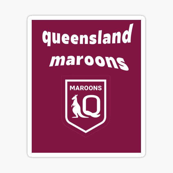 Item preview, Queensland maroons designed and sold by VillaPickersSto.