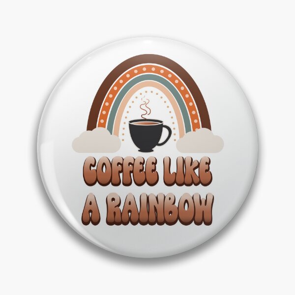 Item preview, Coffee like a rainbow designed and sold by onzpacesdesign.