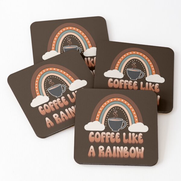 Item preview, Coffee like a rainbow designed and sold by onzpacesdesign.