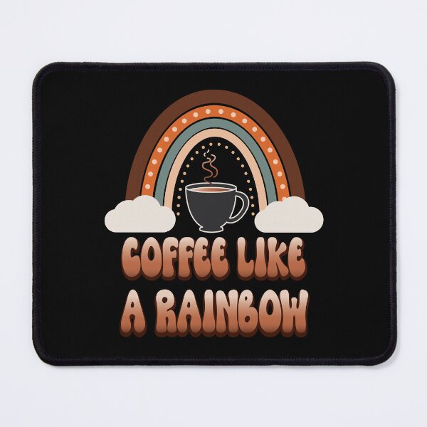 Item preview, Coffee like a rainbow designed and sold by onzpacesdesign.