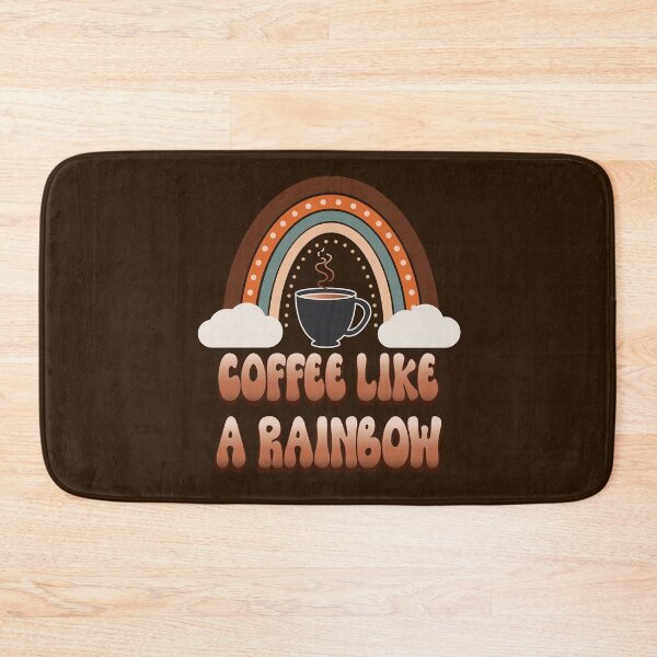 Item preview, Coffee like a rainbow designed and sold by onzpacesdesign.