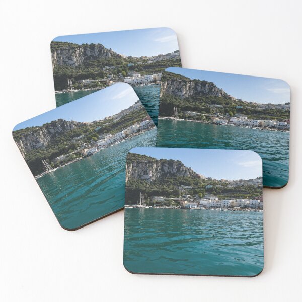Item preview, Capri Island Silky Smooth Emerald and Aquamarine designed and sold by Georgia Mizuleva.