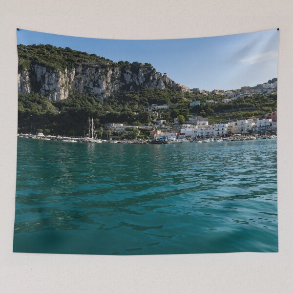 Item preview, Capri Island Silky Smooth Emerald and Aquamarine designed and sold by Georgia Mizuleva.