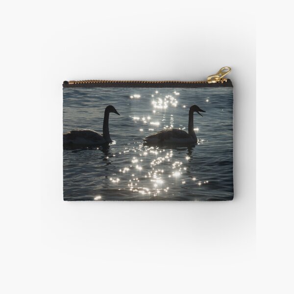 Item preview, A Singing Pair of Trumpeter Swans  designed and sold by Georgia Mizuleva.