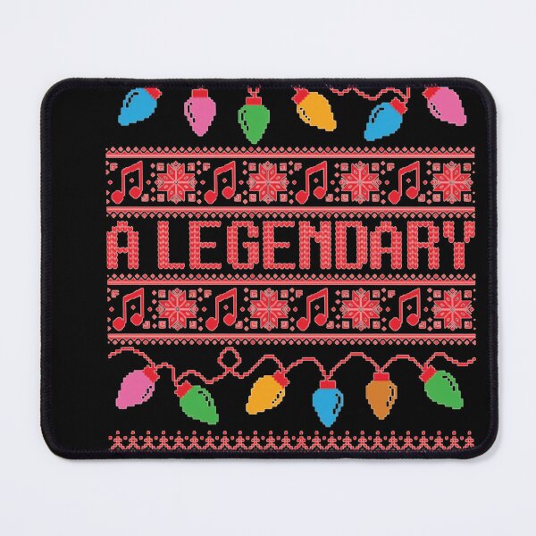 Item preview, John Legend - Yuletide Sweater Dolman designed and sold by Dreoebaby.