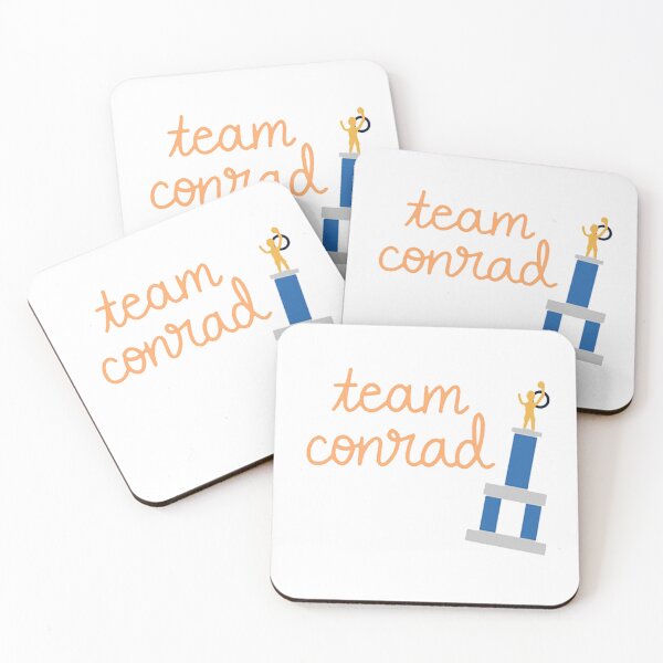 Item preview, Team Conrad  designed and sold by IsabelleRowe6.