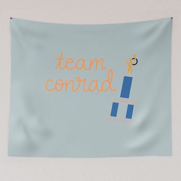 Item preview, Team Conrad  designed and sold by IsabelleRowe6.