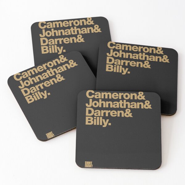 Item preview, Fab Four Maroons designed and sold by VillaPickersSto.