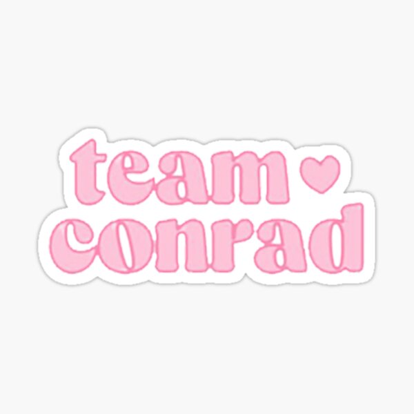 Item preview, team conrad designed and sold by IsabelleRowe6.