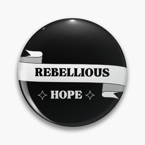Item preview, Rebellious Hope designed and sold by ArtistLibrary.
