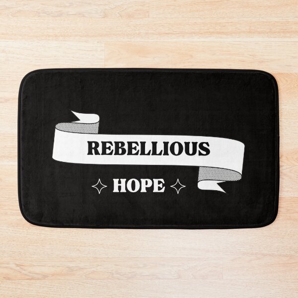 Item preview, Rebellious Hope designed and sold by ArtistLibrary.