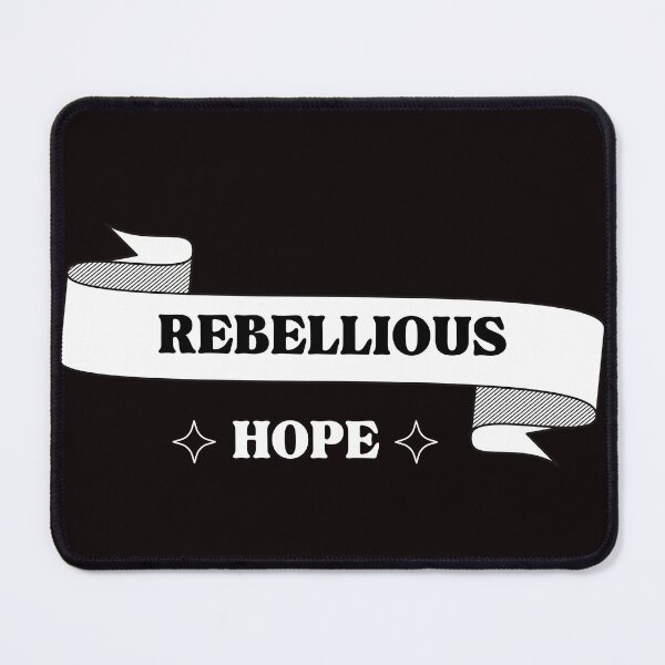 Item preview, Rebellious Hope designed and sold by ArtistLibrary.