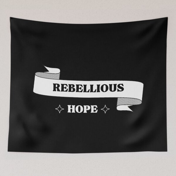 Item preview, Rebellious Hope designed and sold by ArtistLibrary.