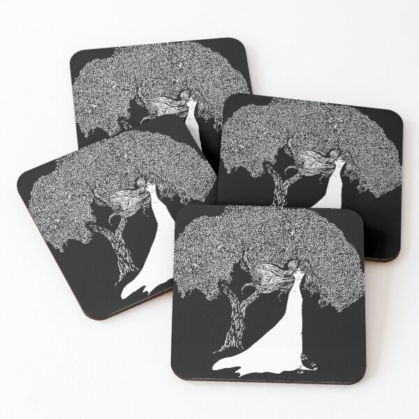 Item preview, The Pale Lady Under The Tree designed and sold by KoshyAmere.