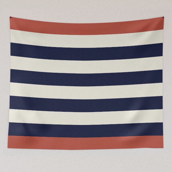 Item preview, Stripes - Nautical designed and sold by 47T-Shirts.