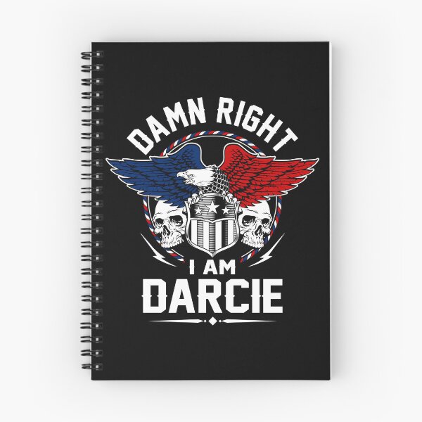 Item preview, Darcie Name T Shirt - Damn Right I Am Darcie Gift Item Tee designed and sold by aaronmaxi6.