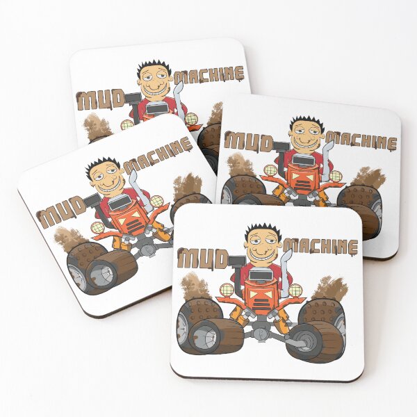 Item preview, Red Mud Machine designed and sold by ETVdesign.