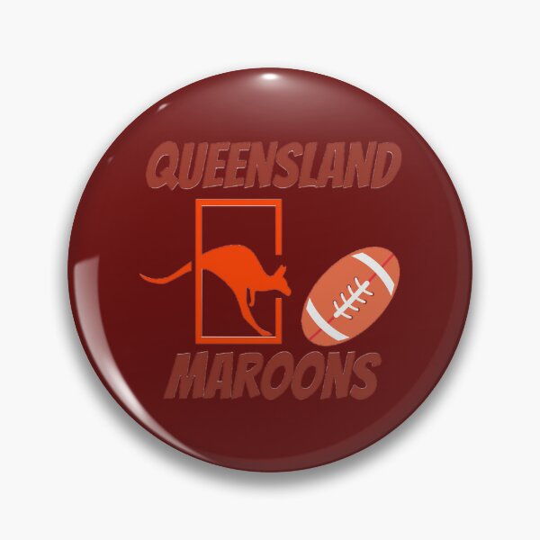 Item preview, Queensland Maroons 2 designed and sold by VillaPickersSto.