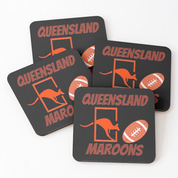 Item preview, Queensland Maroons 2 designed and sold by VillaPickersSto.