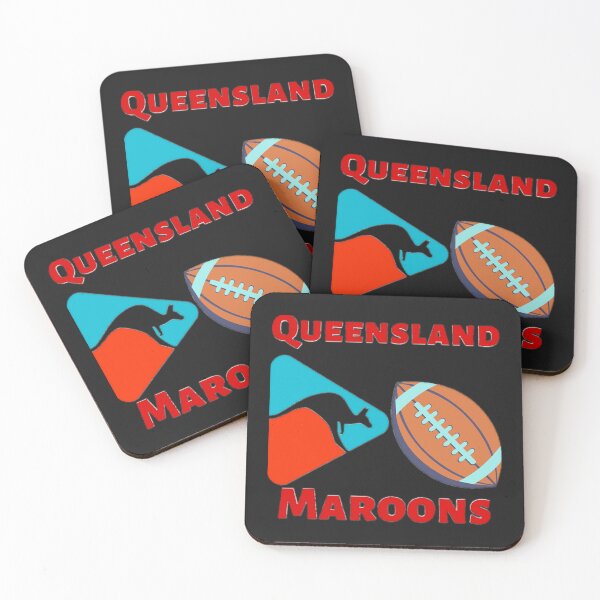 Item preview, Queensland Maroons 3 designed and sold by VillaPickersSto.