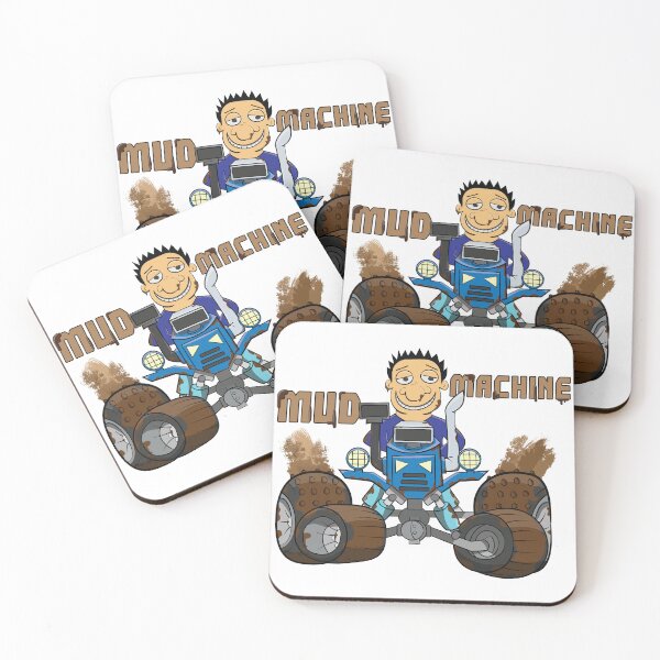 Item preview, Blue Mud Machine designed and sold by ETVdesign.