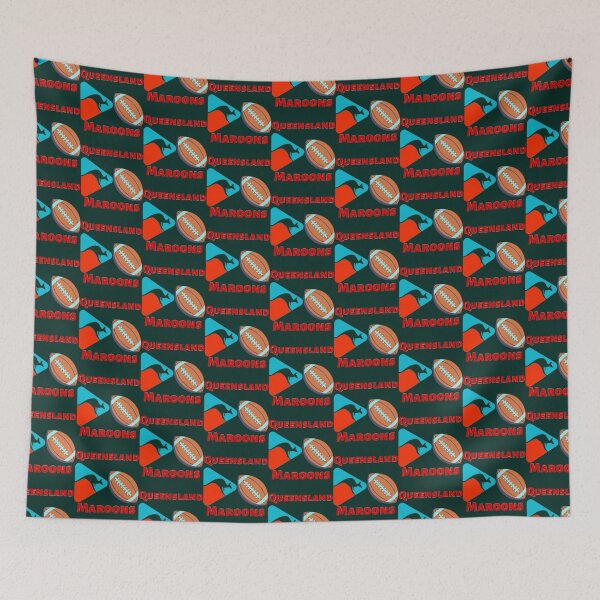 Item preview, Queensland Maroons 3 designed and sold by VillaPickersSto.