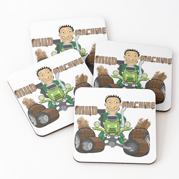 Item preview, Green Mud Machine designed and sold by ETVdesign.