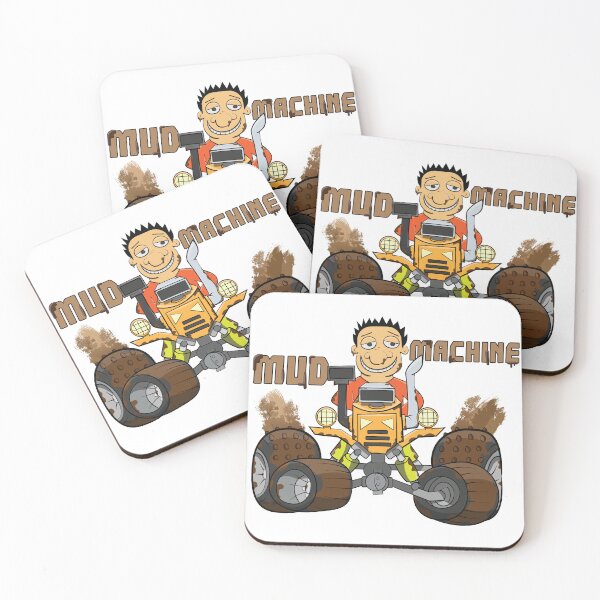 Item preview, Orange Mud Machine designed and sold by ETVdesign.