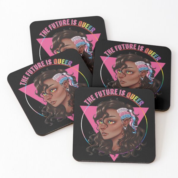 Item preview, The Future Is Queer designed and sold by SageHartArt.